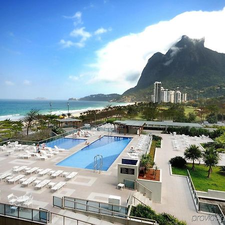 Pullman Rio De Janeiro Sao Conrado Hotel Faciliteiten foto The hotel's pool