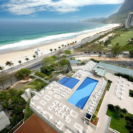 Pullman Rio De Janeiro Sao Conrado Hotel Faciliteiten foto The hotel's pool