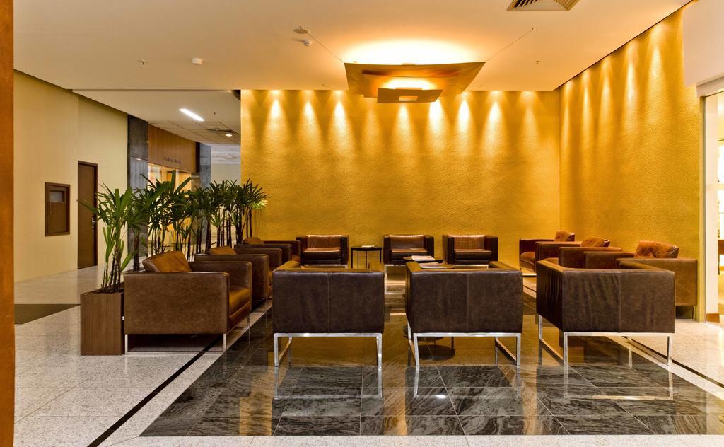 Pullman Rio De Janeiro Sao Conrado Hotel Buitenkant foto The lobby of the hotel