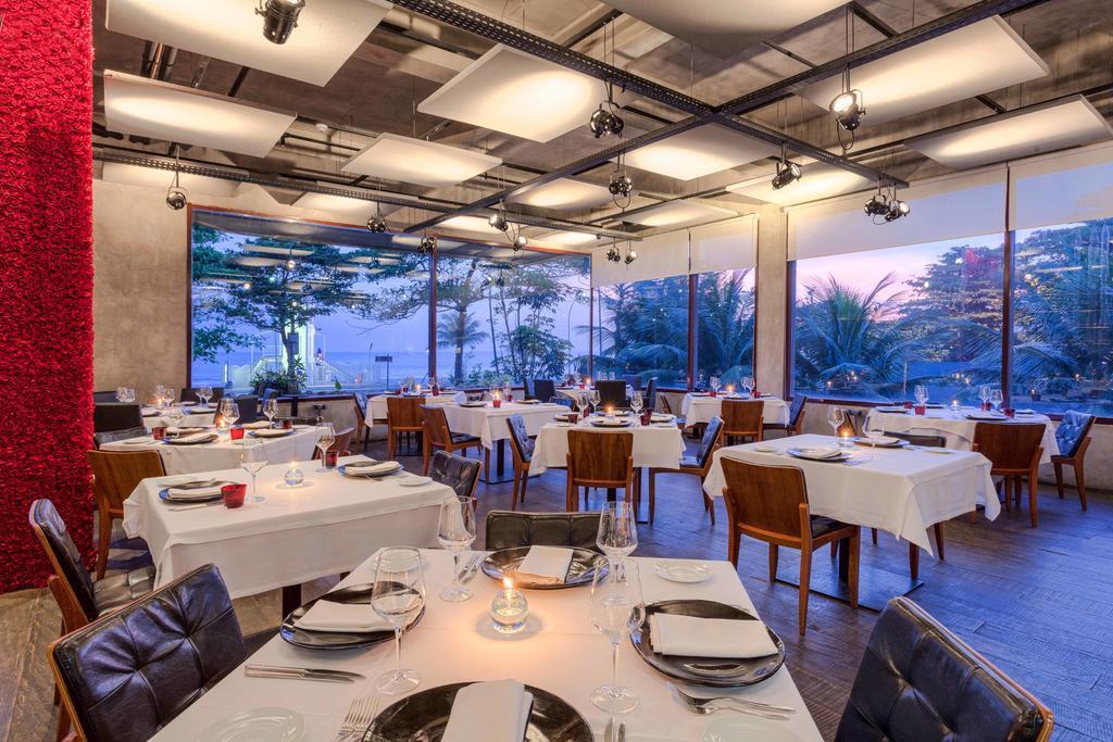 Pullman Rio De Janeiro Sao Conrado Hotel Buitenkant foto The interior of the restaurant
