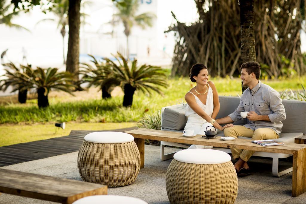 Pullman Rio De Janeiro Sao Conrado Hotel Buitenkant foto The Beach Club