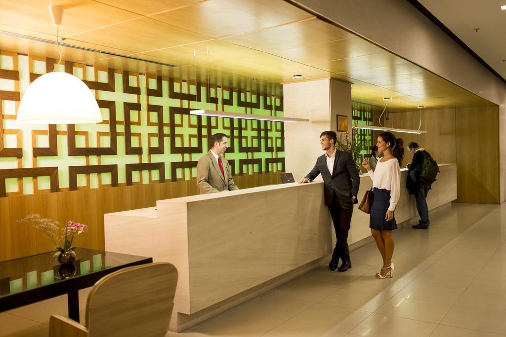 Pullman Rio De Janeiro Sao Conrado Hotel Buitenkant foto Reception at the airport