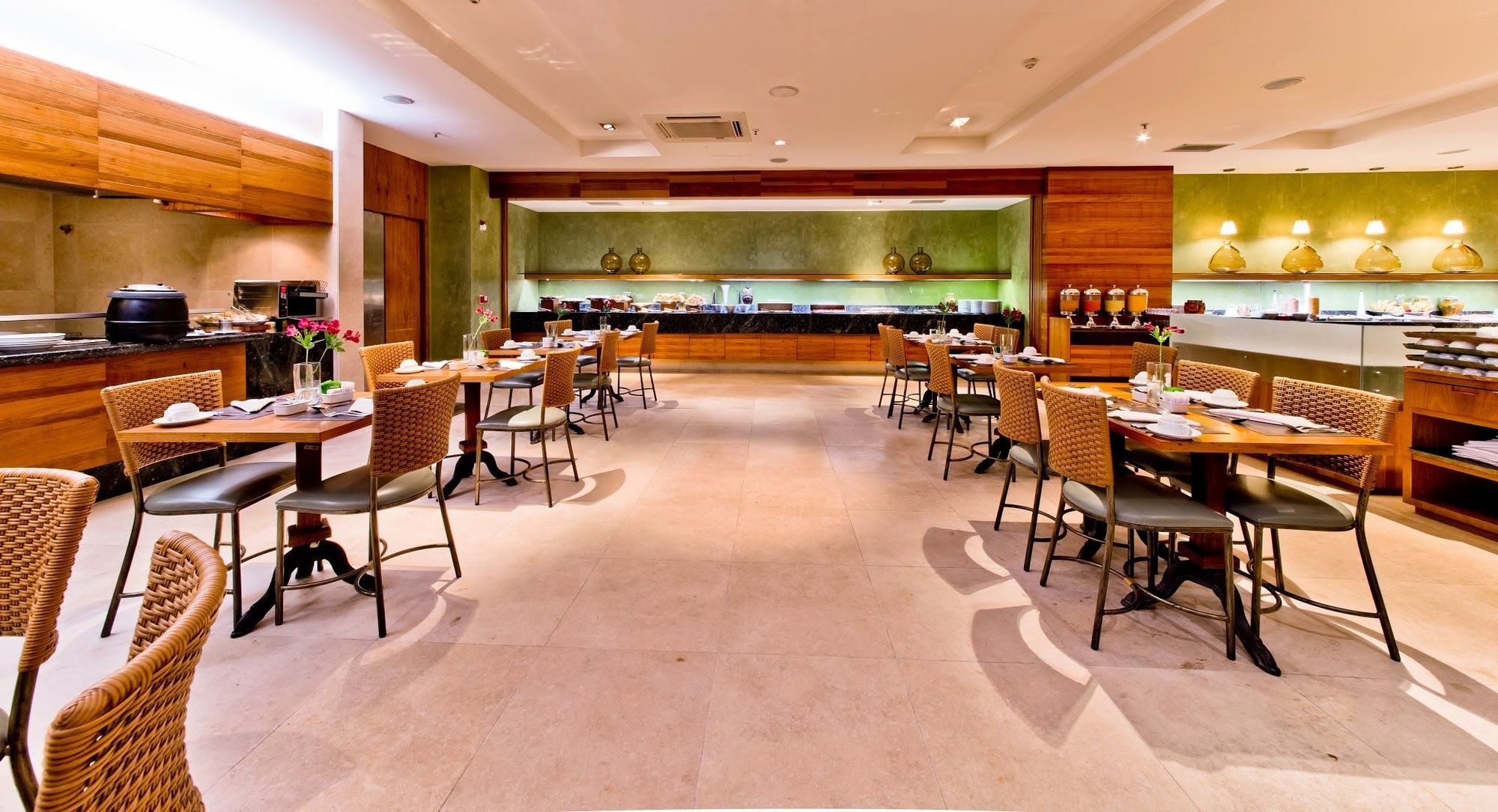 Pullman Rio De Janeiro Sao Conrado Hotel Buitenkant foto The Club lounge at Singapore Changi Airport