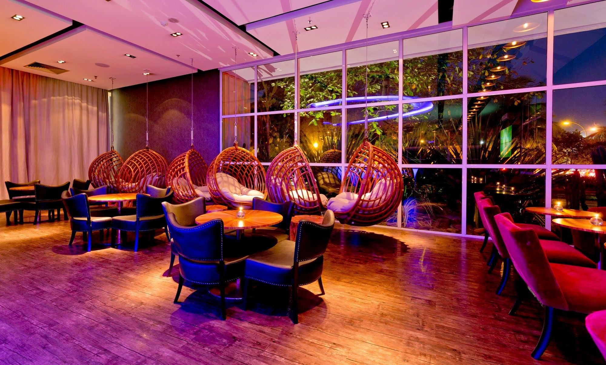 Pullman Rio De Janeiro Sao Conrado Hotel Buitenkant foto The interior of the bar