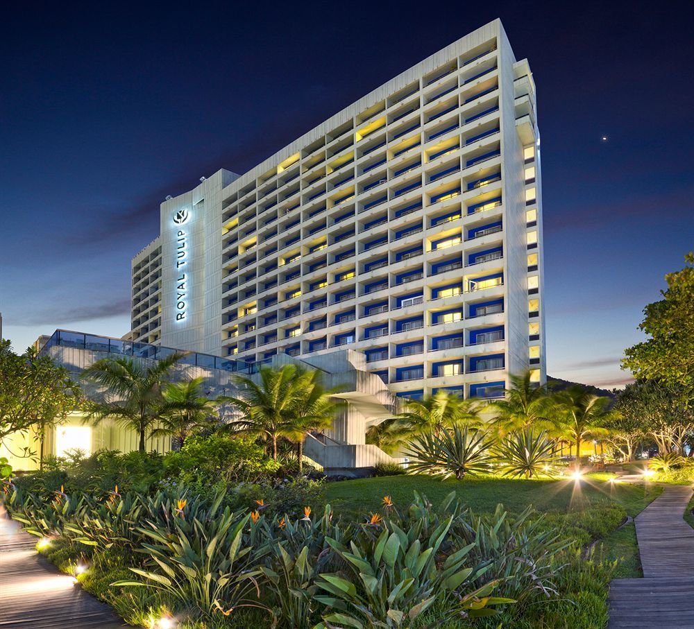 Pullman Rio De Janeiro Sao Conrado Hotel Buitenkant foto Royal Tulip Hotel