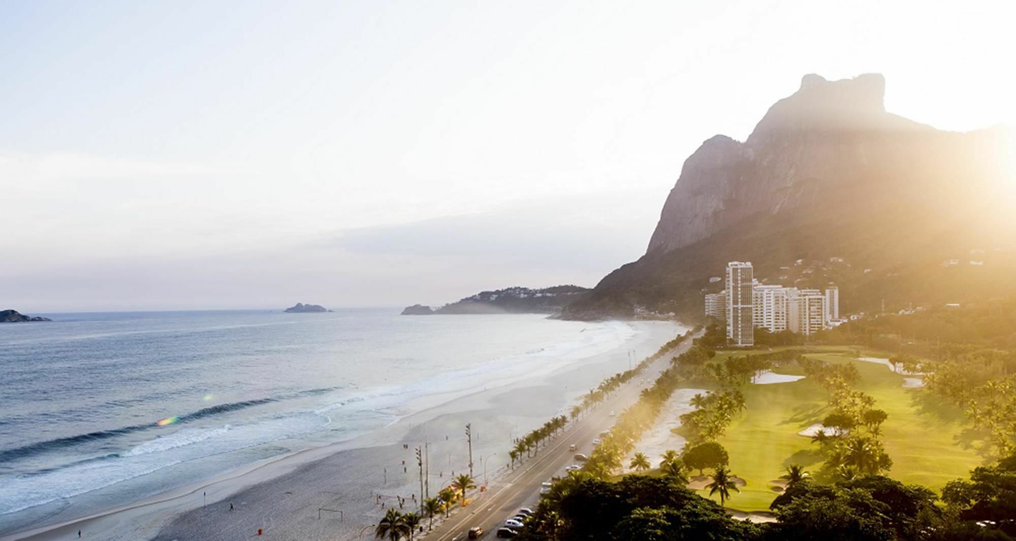 Pullman Rio De Janeiro Sao Conrado Hotel Buitenkant foto Leblon Beach