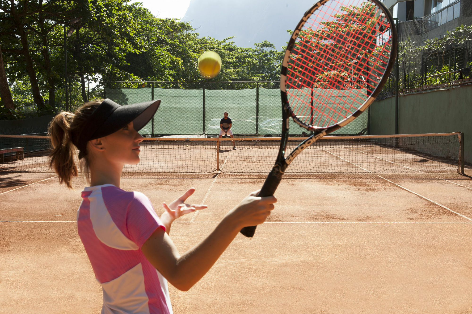 Pullman Rio De Janeiro Sao Conrado Hotel Buitenkant foto Tennis