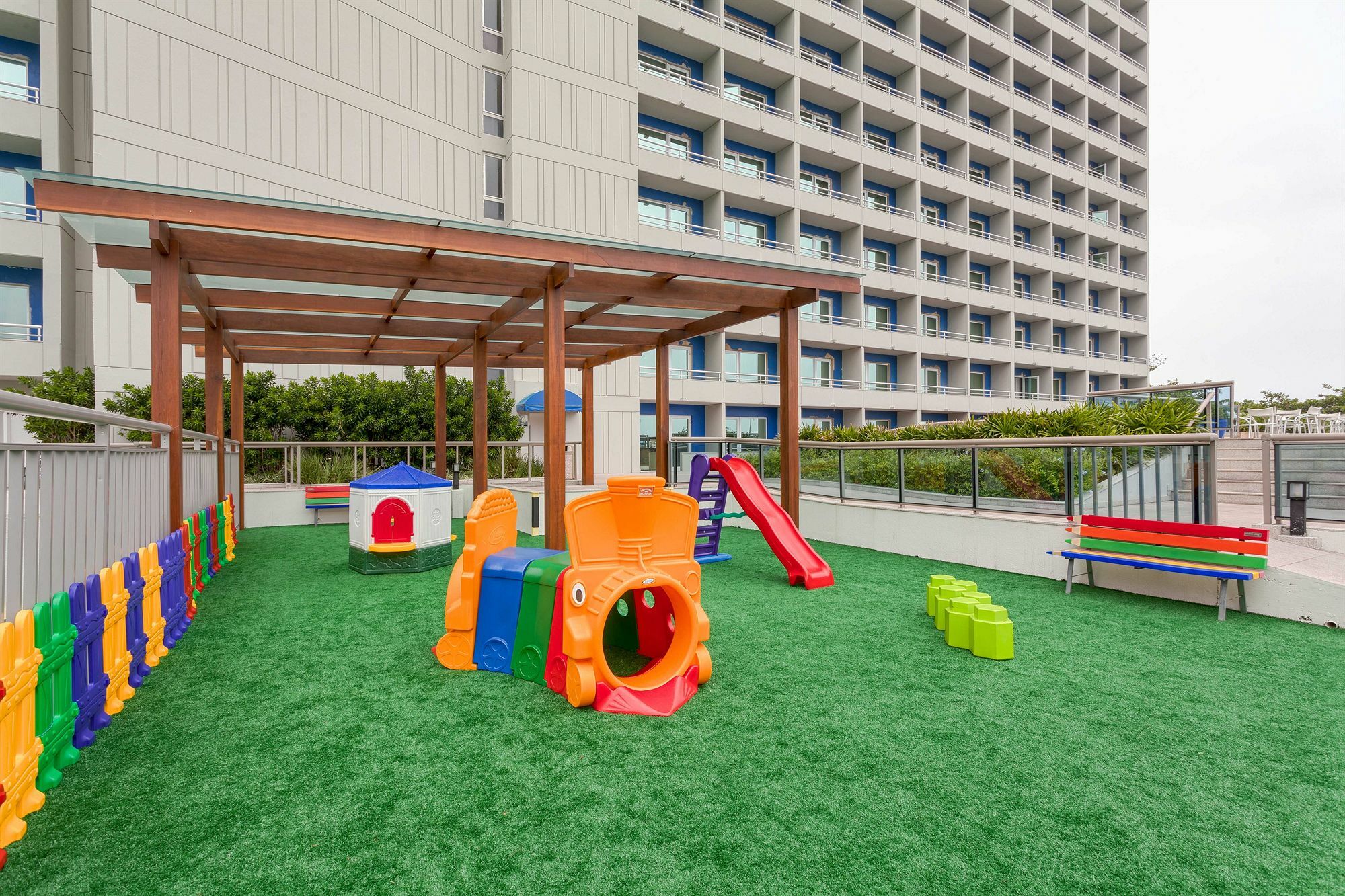 Pullman Rio De Janeiro Sao Conrado Hotel Buitenkant foto Children's play area