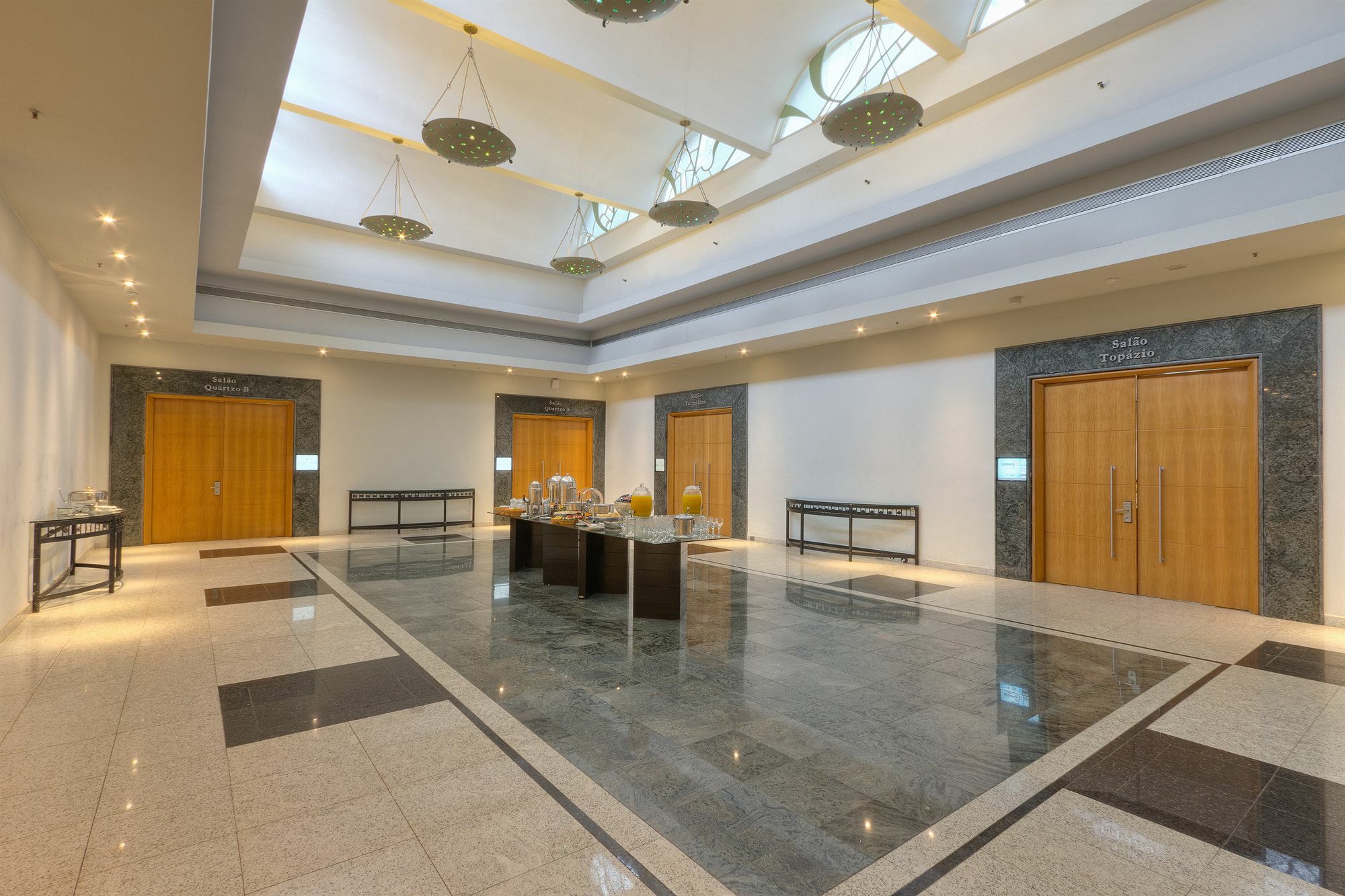 Pullman Rio De Janeiro Sao Conrado Hotel Buitenkant foto The lobby of the hotel