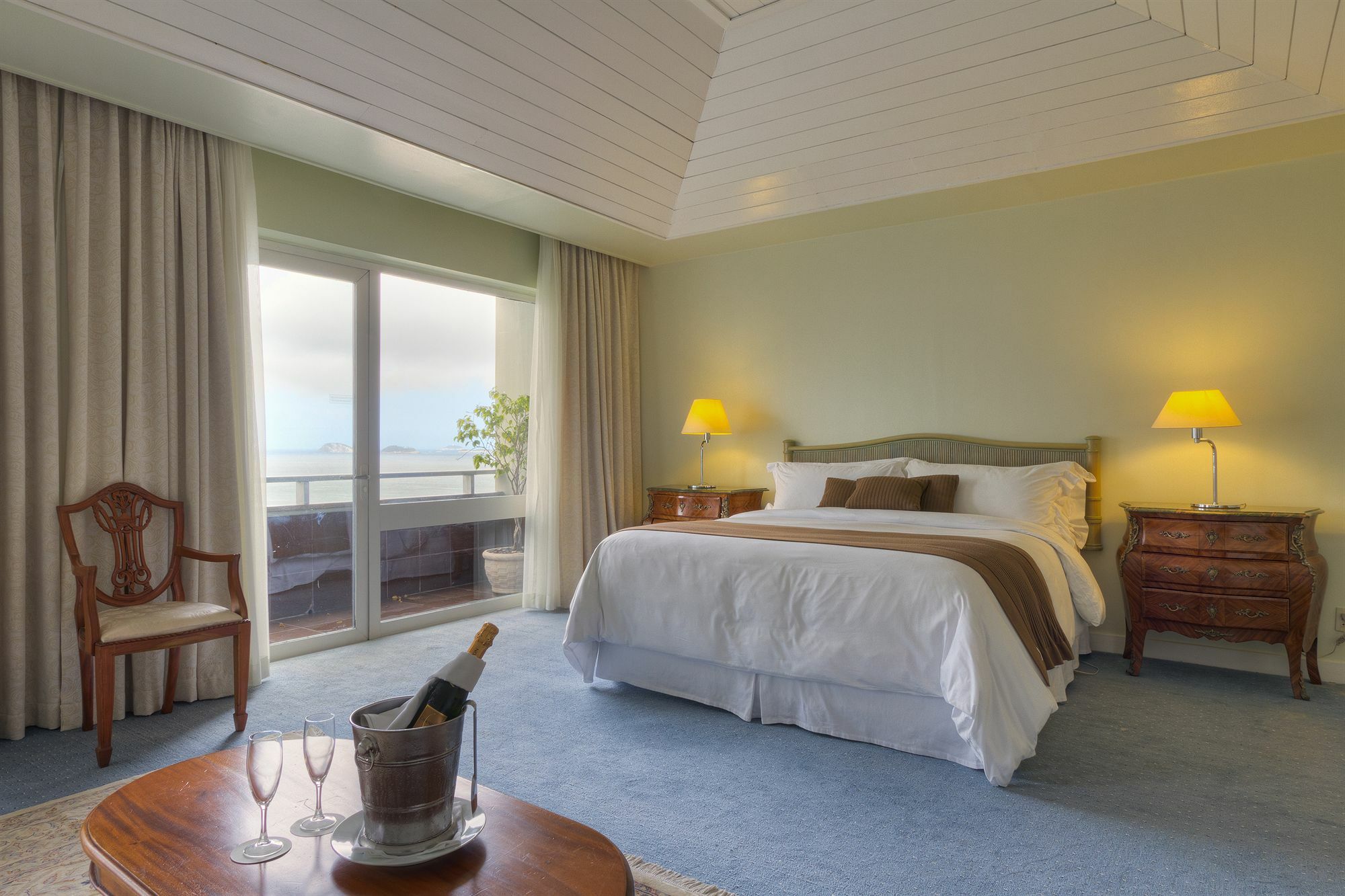 Pullman Rio De Janeiro Sao Conrado Hotel Buitenkant foto A bedroom at the hotel