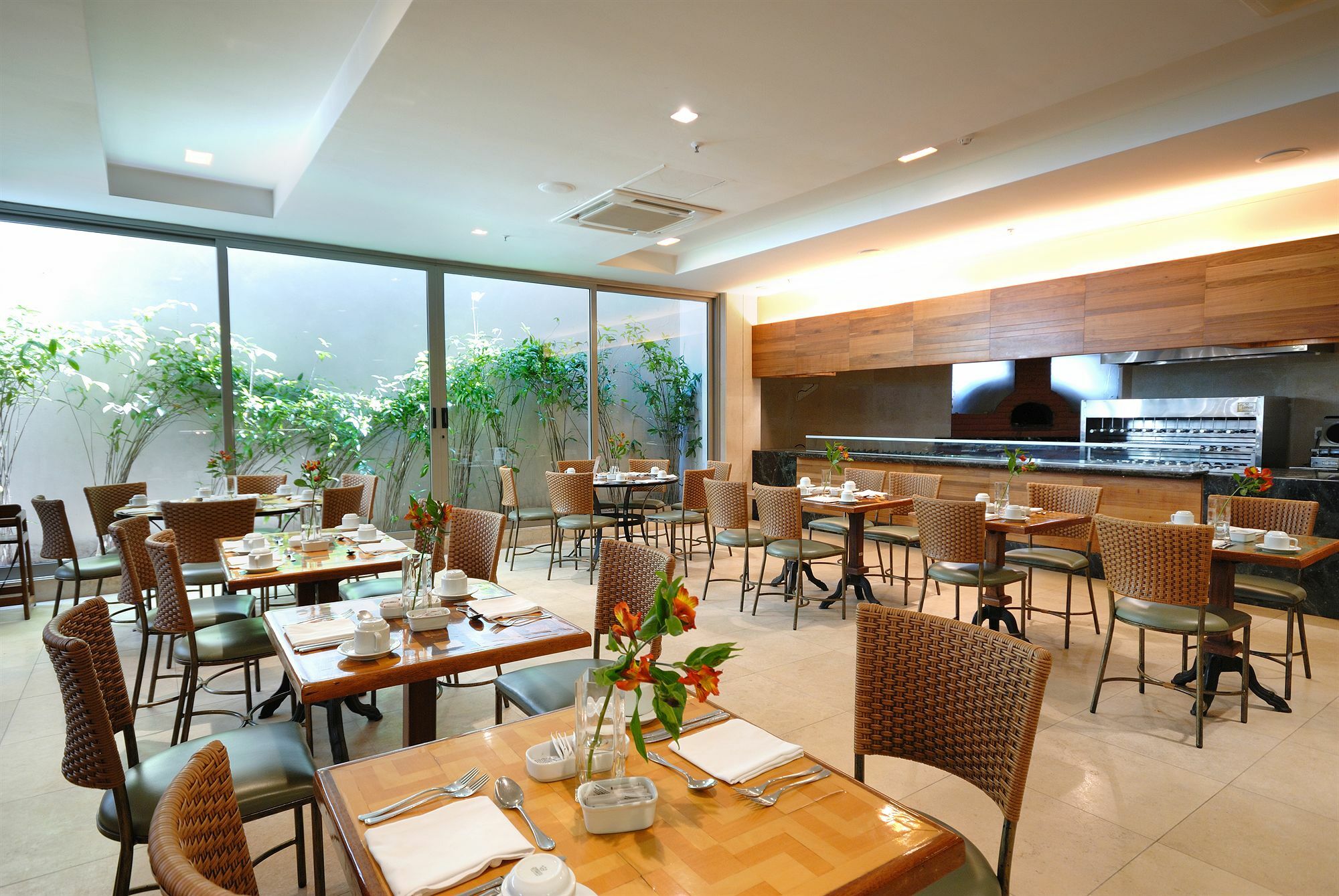 Pullman Rio De Janeiro Sao Conrado Hotel Buitenkant foto Restaurant