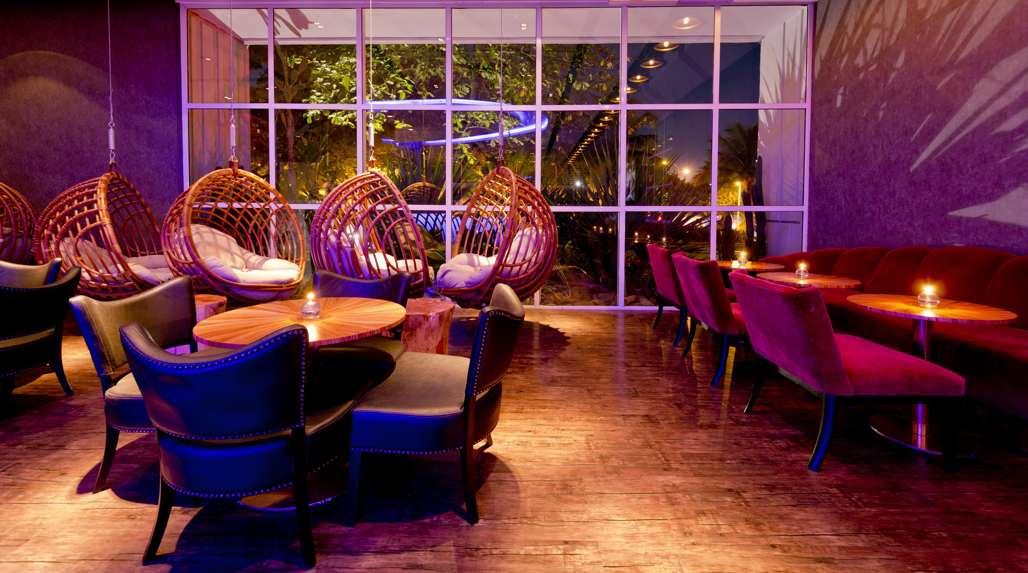 Pullman Rio De Janeiro Sao Conrado Hotel Buitenkant foto The interior of the bar