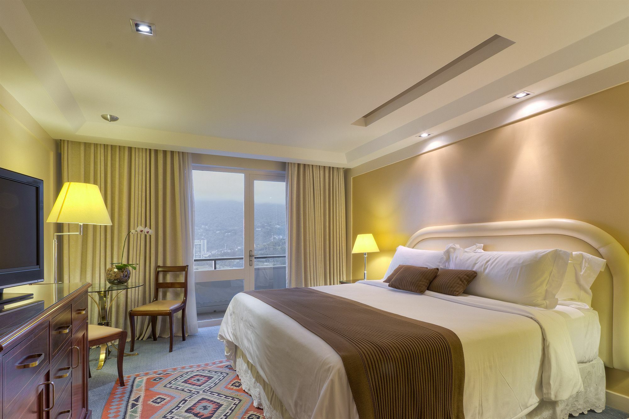 Pullman Rio De Janeiro Sao Conrado Hotel Buitenkant foto A bedroom at the hotel