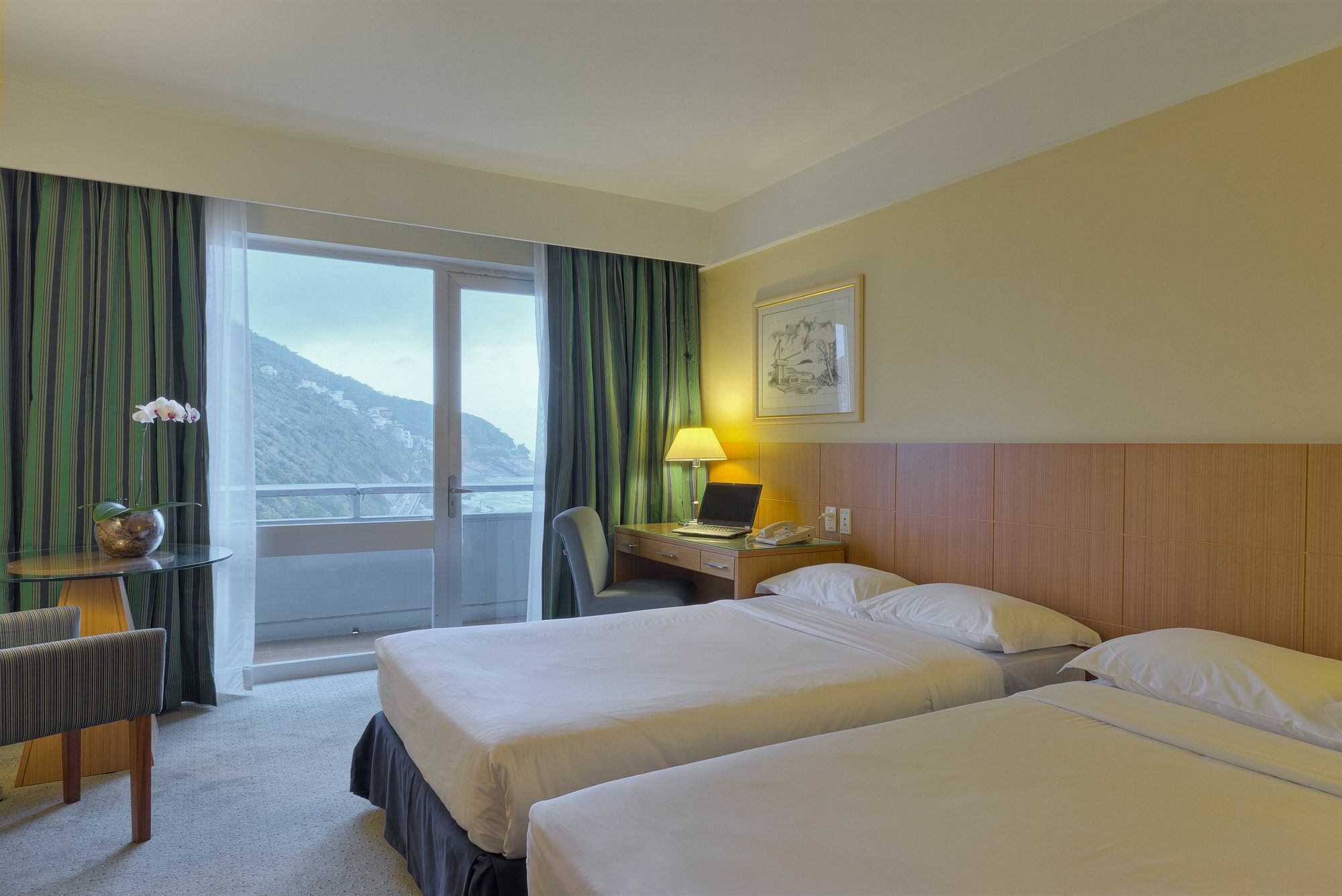 Pullman Rio De Janeiro Sao Conrado Hotel Buitenkant foto A typical room at the hotel