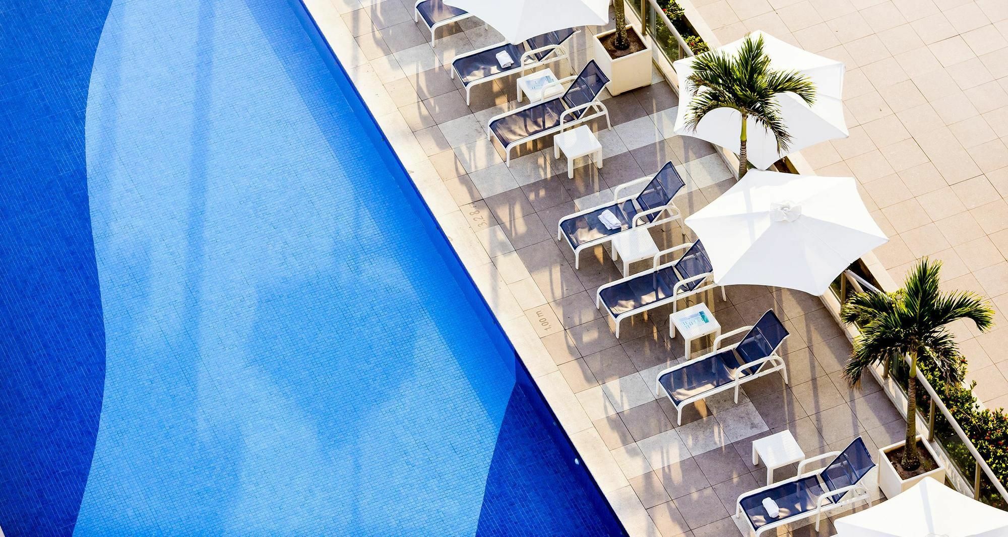 Pullman Rio De Janeiro Sao Conrado Hotel Buitenkant foto The pool at the hotel