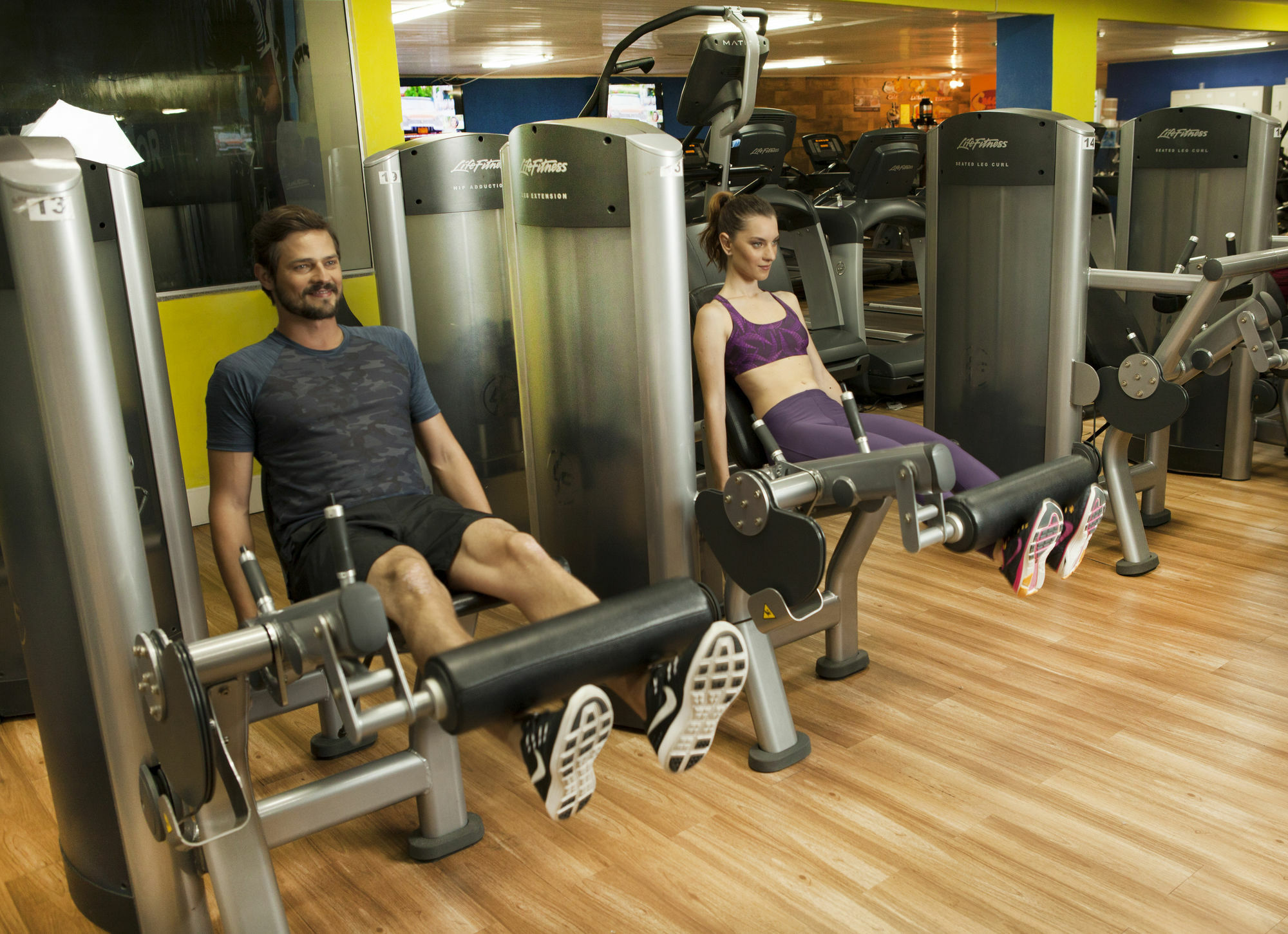 Pullman Rio De Janeiro Sao Conrado Hotel Buitenkant foto Leg extension machine
