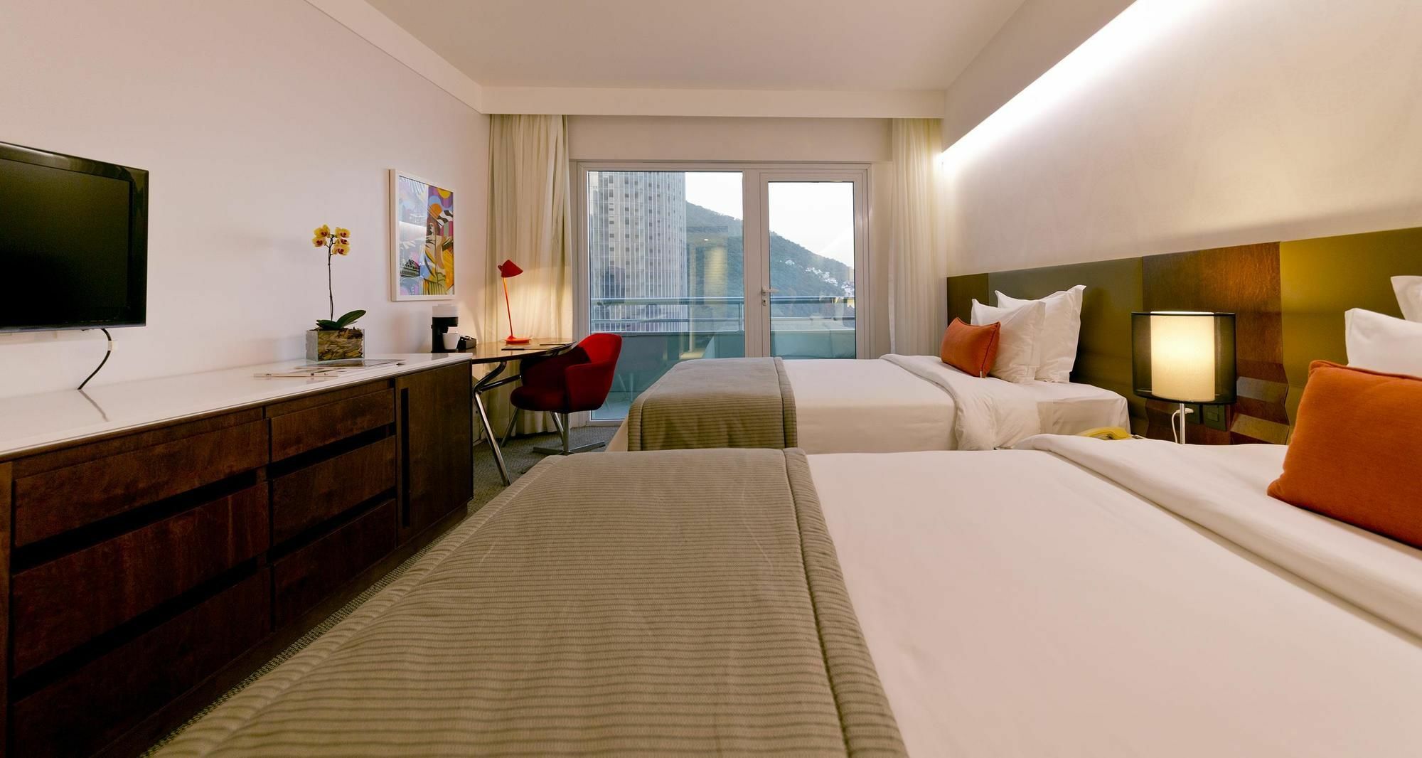 Pullman Rio De Janeiro Sao Conrado Hotel Buitenkant foto Deluxe Room