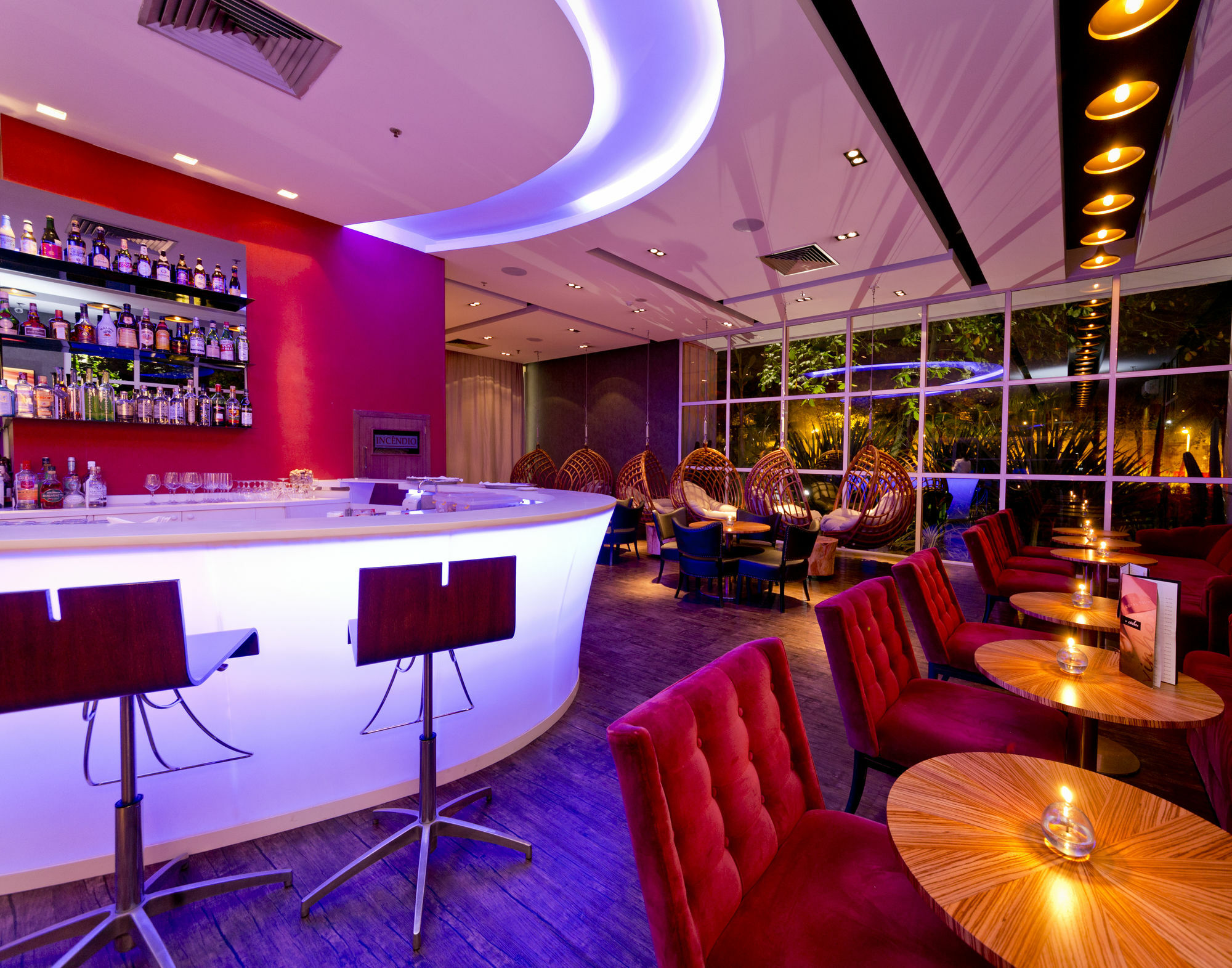 Pullman Rio De Janeiro Sao Conrado Hotel Buitenkant foto The bar at the hotel