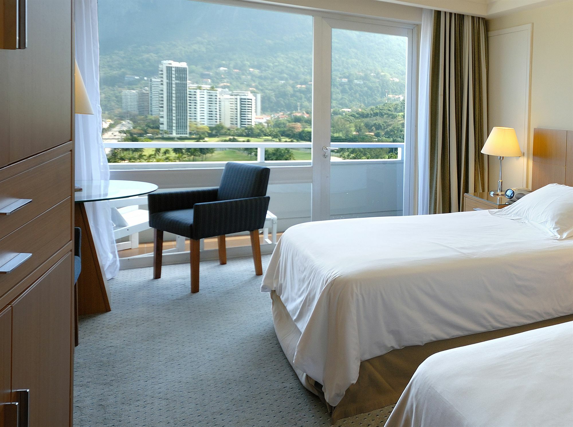 Pullman Rio De Janeiro Sao Conrado Hotel Buitenkant foto A room at the hotel