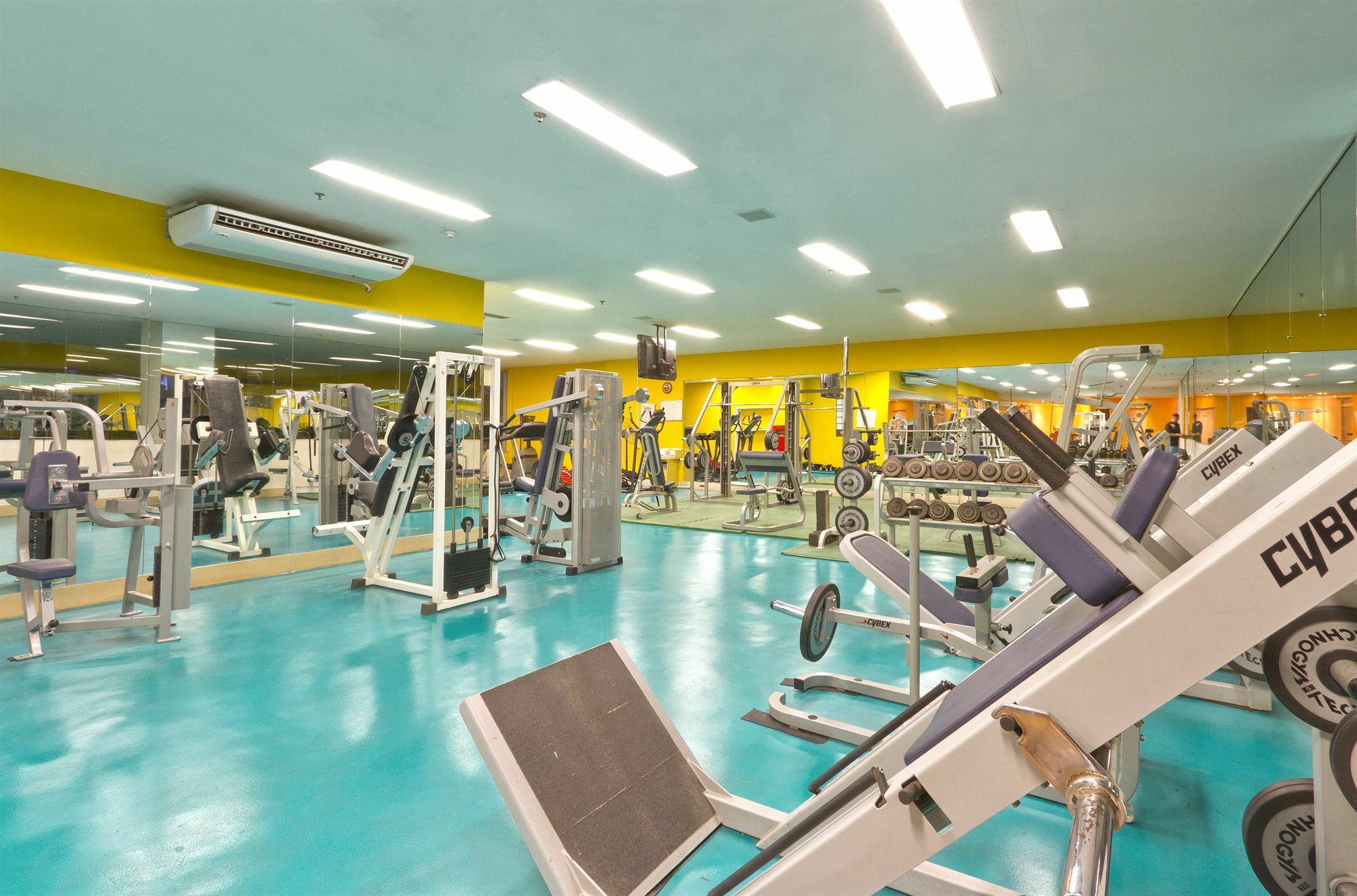 Pullman Rio De Janeiro Sao Conrado Hotel Buitenkant foto The gym at the University of Roehampton