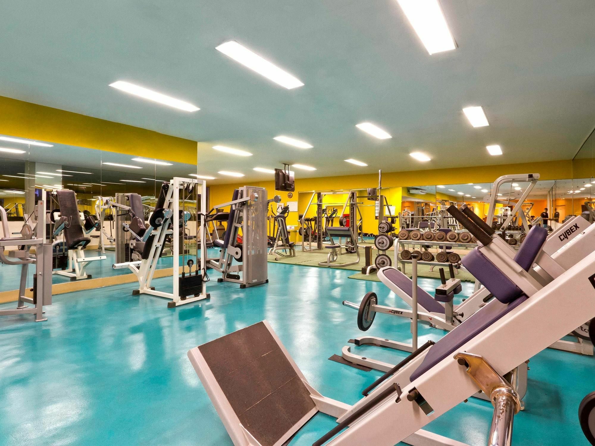 Pullman Rio De Janeiro Sao Conrado Hotel Buitenkant foto The gym at the University of Bath