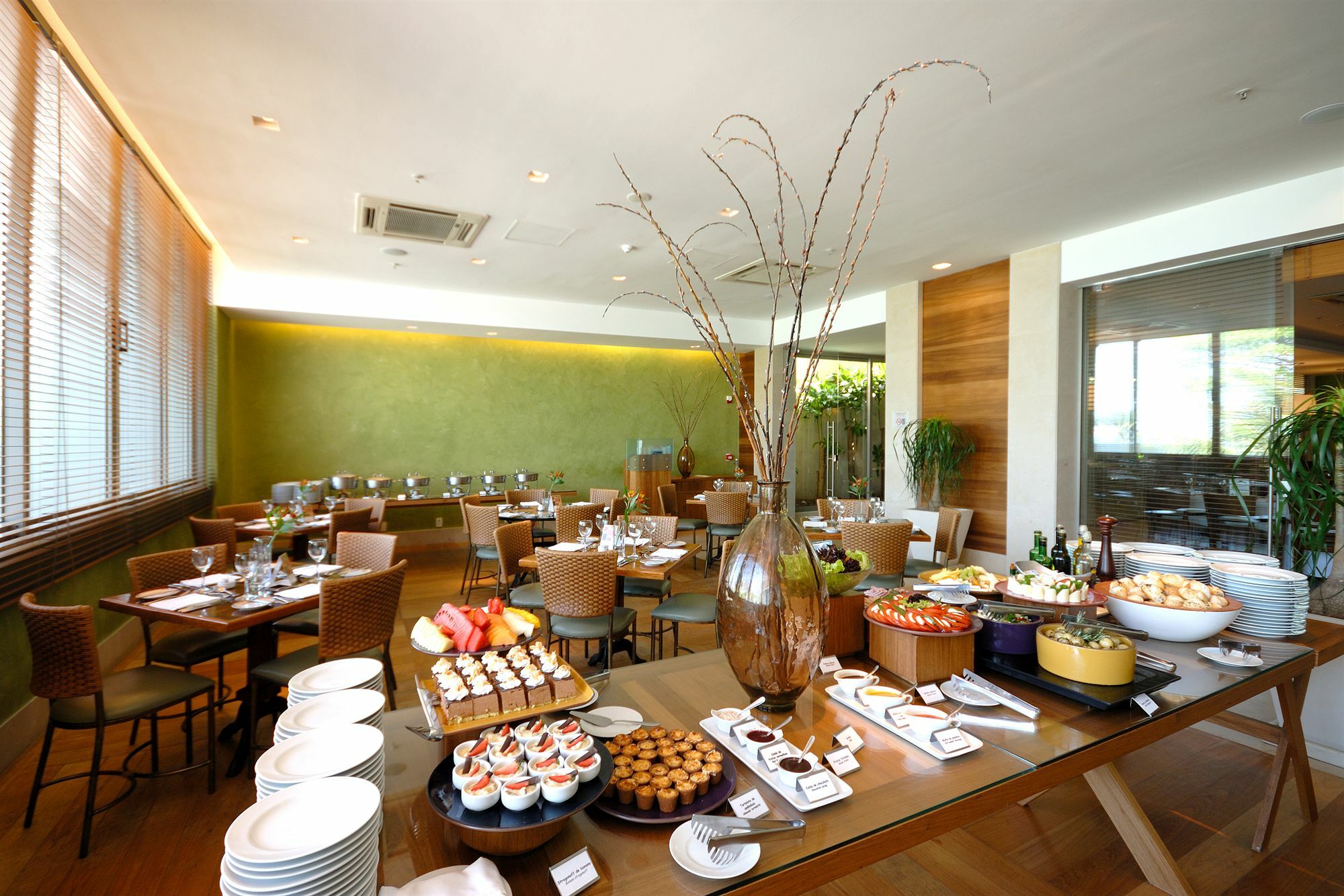 Pullman Rio De Janeiro Sao Conrado Hotel Restaurant foto The restaurant