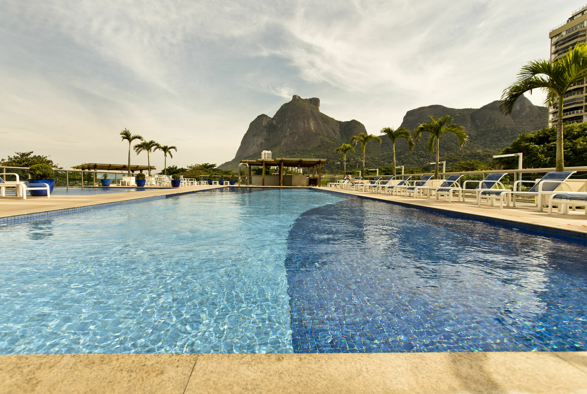 Pullman Rio De Janeiro Sao Conrado Hotel Buitenkant foto The Olympic Park