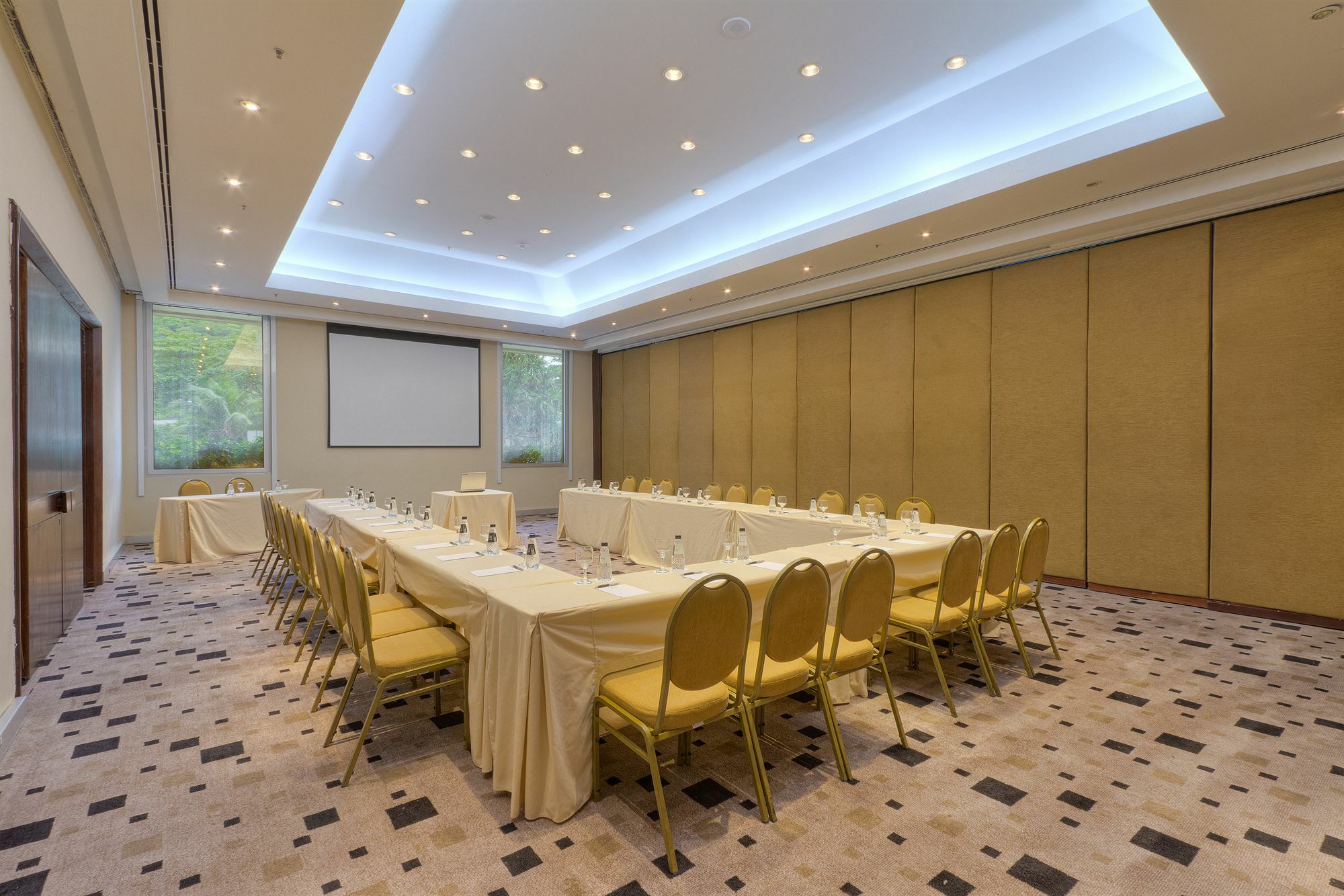 Pullman Rio De Janeiro Sao Conrado Hotel Buitenkant foto Meeting room