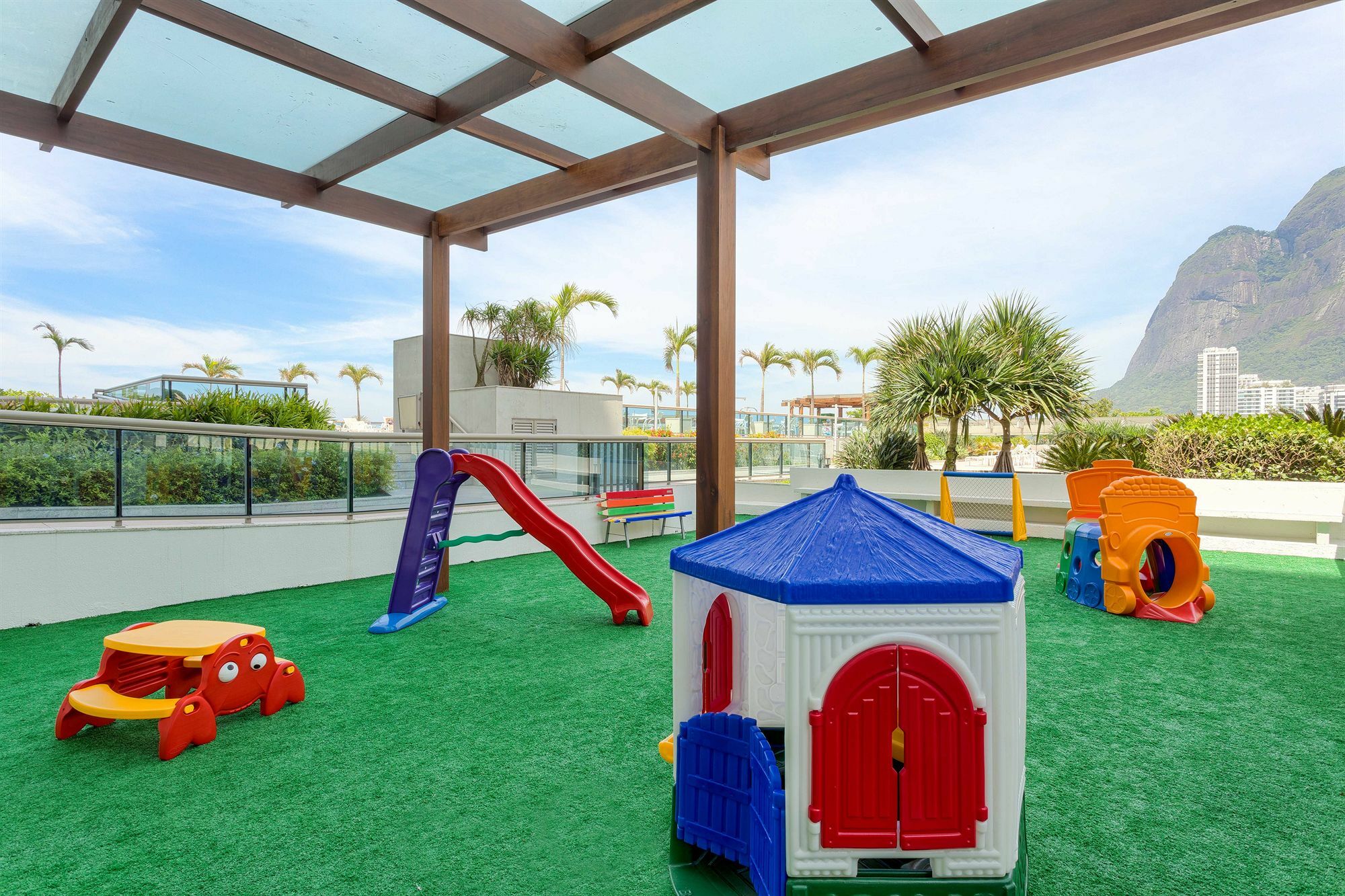 Pullman Rio De Janeiro Sao Conrado Hotel Buitenkant foto Playground