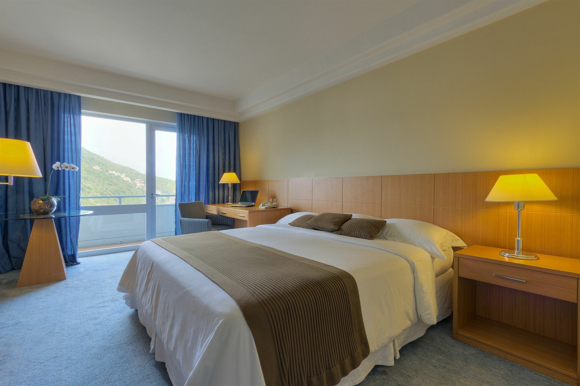 Pullman Rio De Janeiro Sao Conrado Hotel Buitenkant foto A room at the hotel