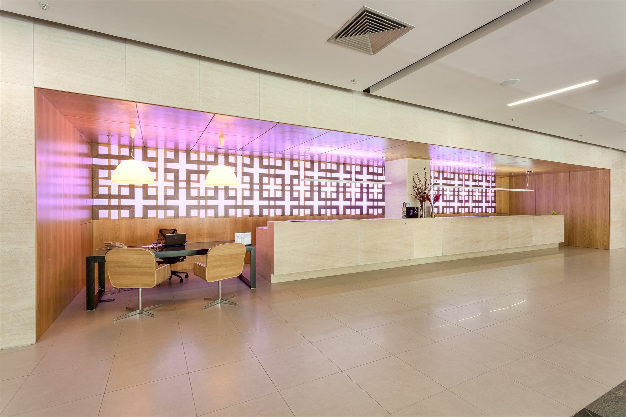 Pullman Rio De Janeiro Sao Conrado Hotel Buitenkant foto The reception area of the new building
